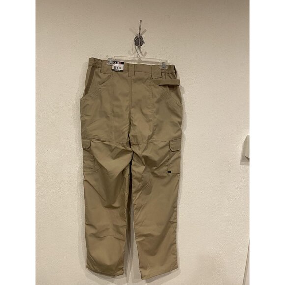 5.11 Tactical Pants Mens 36x34 Khaki Taclite Pro Cargo Ripstop Regular Fit - Picture 5 of 5